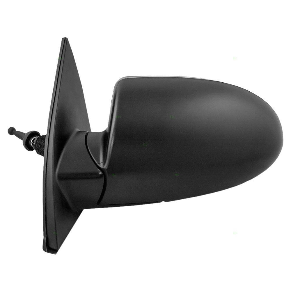 Manual Mirror for 2006-2009 Accent Sedan 876101E010 Left
