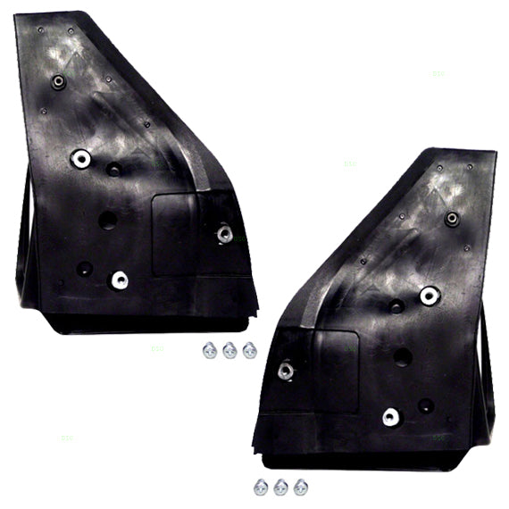 Manual Mirror for 1989-1998 Tracker 2Dr for 1989-1998 Sidekick 30005165 Set SZ1320101