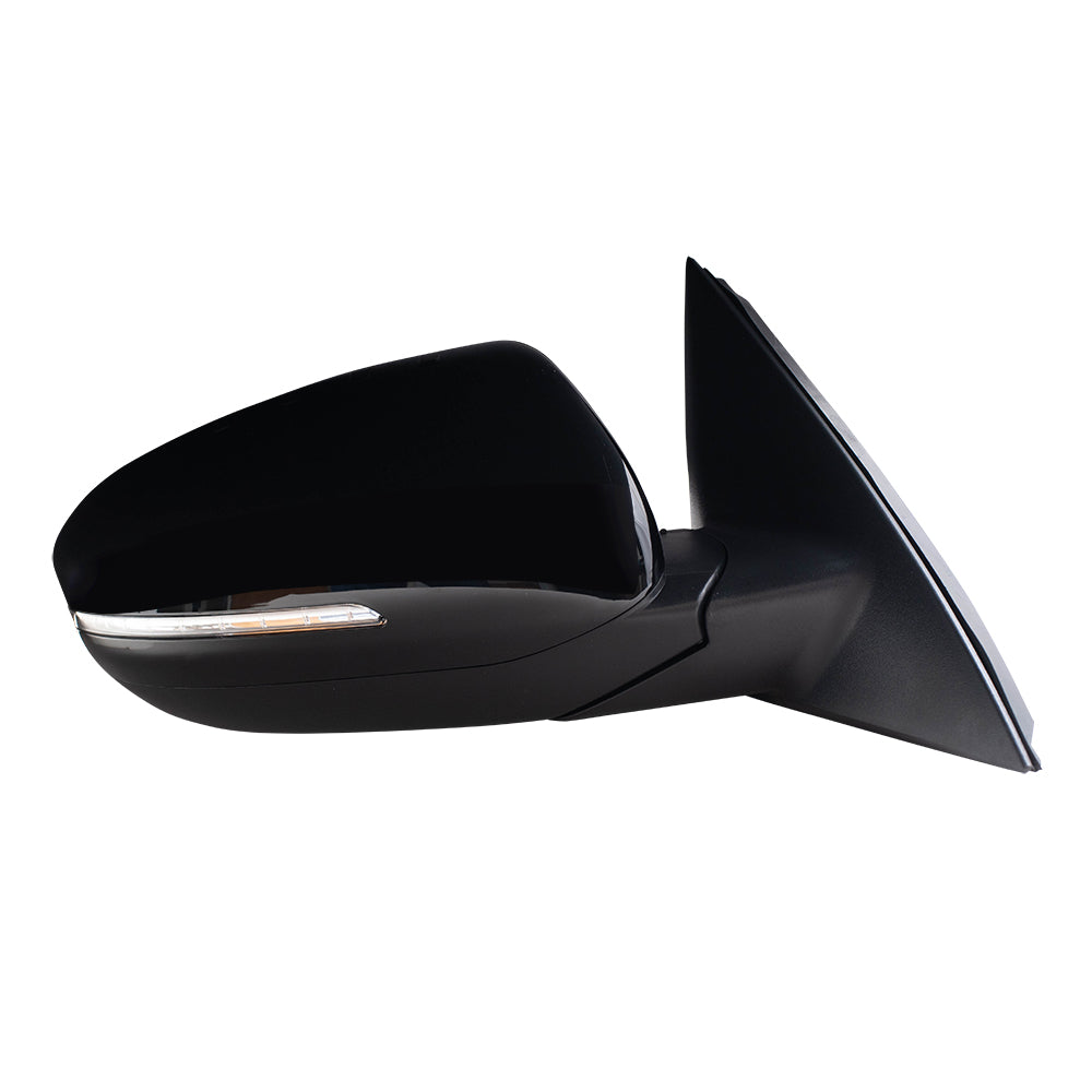 Power Mirror for 2011-2013 Optima Turn Signal Indicator Manual Fold 876102T130 Set KI1320152