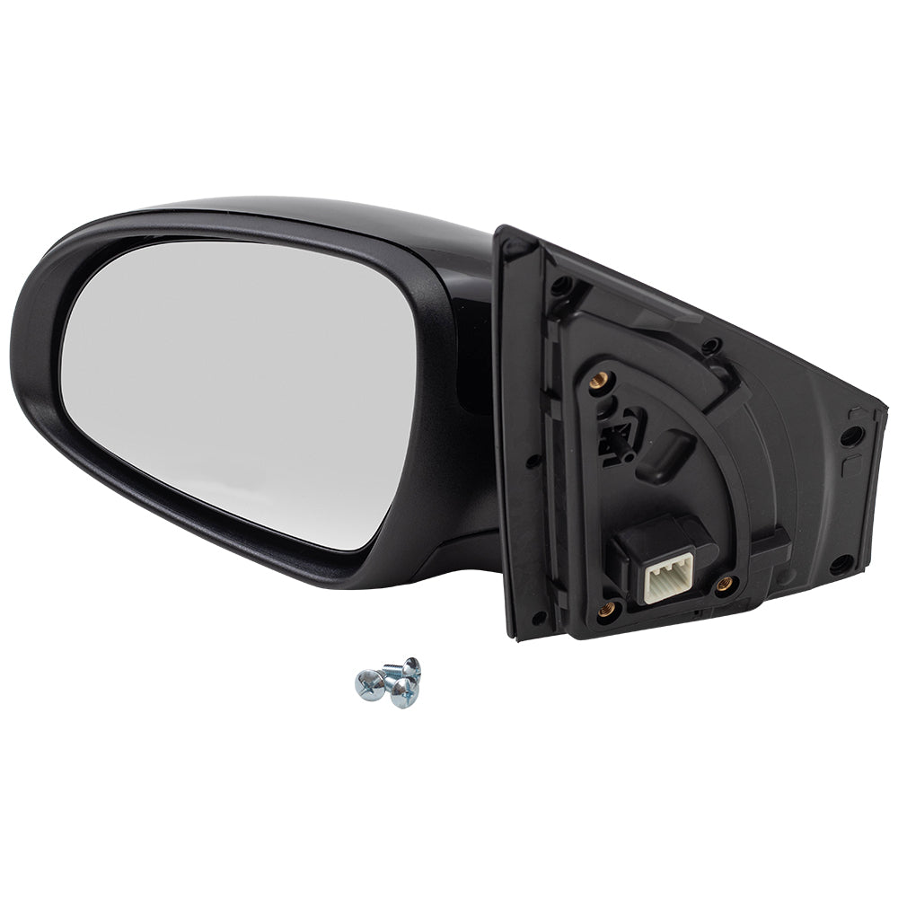 Power Mirror for 2017-2022 Sportage Manual Fold 87610D9100 Left KI1320196