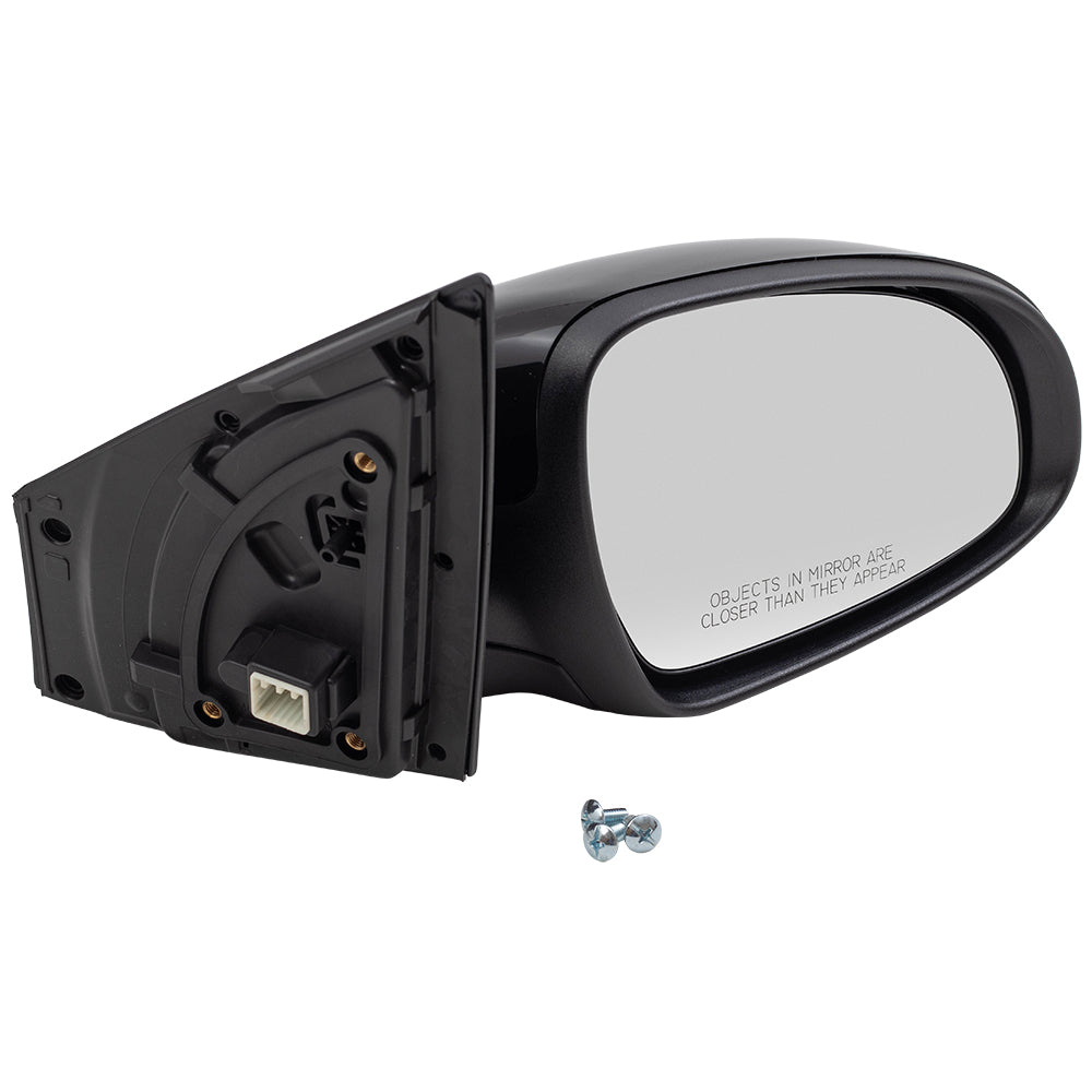 Power Mirror for 2017-2022 Sportage Manual Fold 87620D9100 Right KI1321196