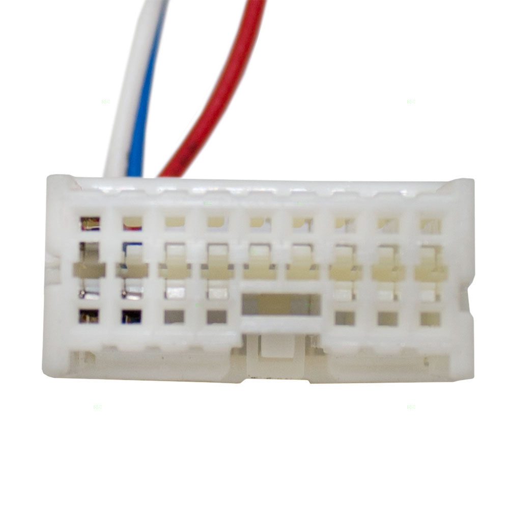 Power Mirror for 2011-2014 Sonata Exc Hybrid Left HY1320165