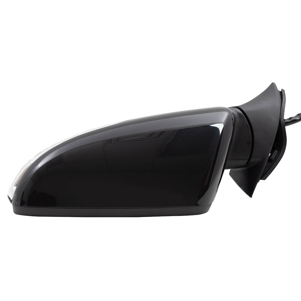 Power Mirror for 2017-2018 Forte Blind Spot Detection Turn Signal Indicator Puddle Lamp Heated Power Fold for 2017-2018 Forte5 87610B0040 Left KI1320215