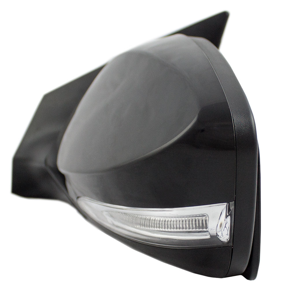Power Mirror for 2011-2013 Elantra Sedan Turn Signal Indicator Heated 876103X150 Left HY1320178