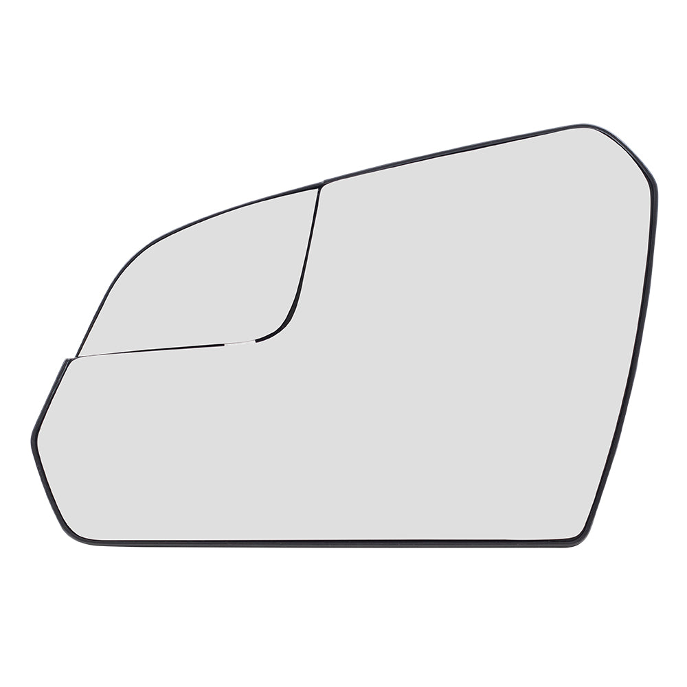 Mirror Glass with Base for 2015-2019 Sonata Heated 87611C2000 Left HY1324104