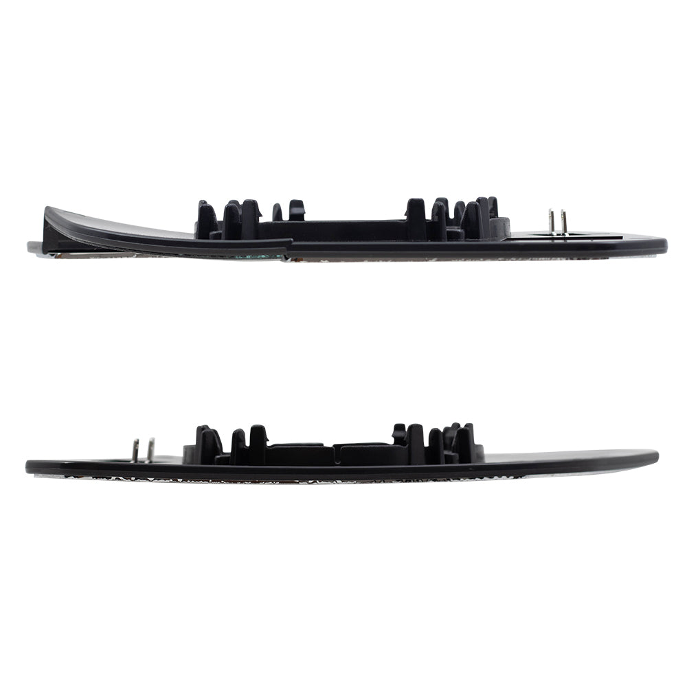 Brock Replacement Pair Mirror Glass w/ Bases Heated compatible with 15-19 Sonata