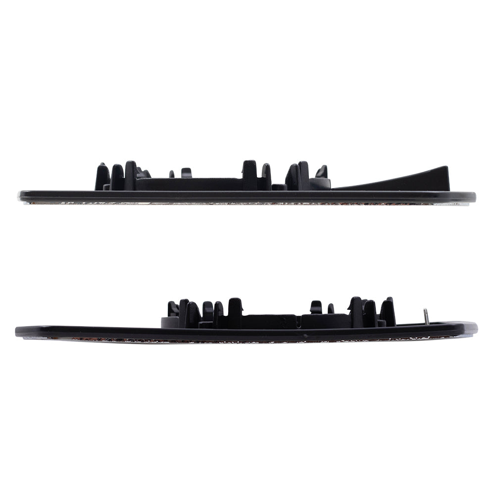Brock Replacement Pair Mirror Glass w/ Bases Heated compatible with 15-19 Sonata