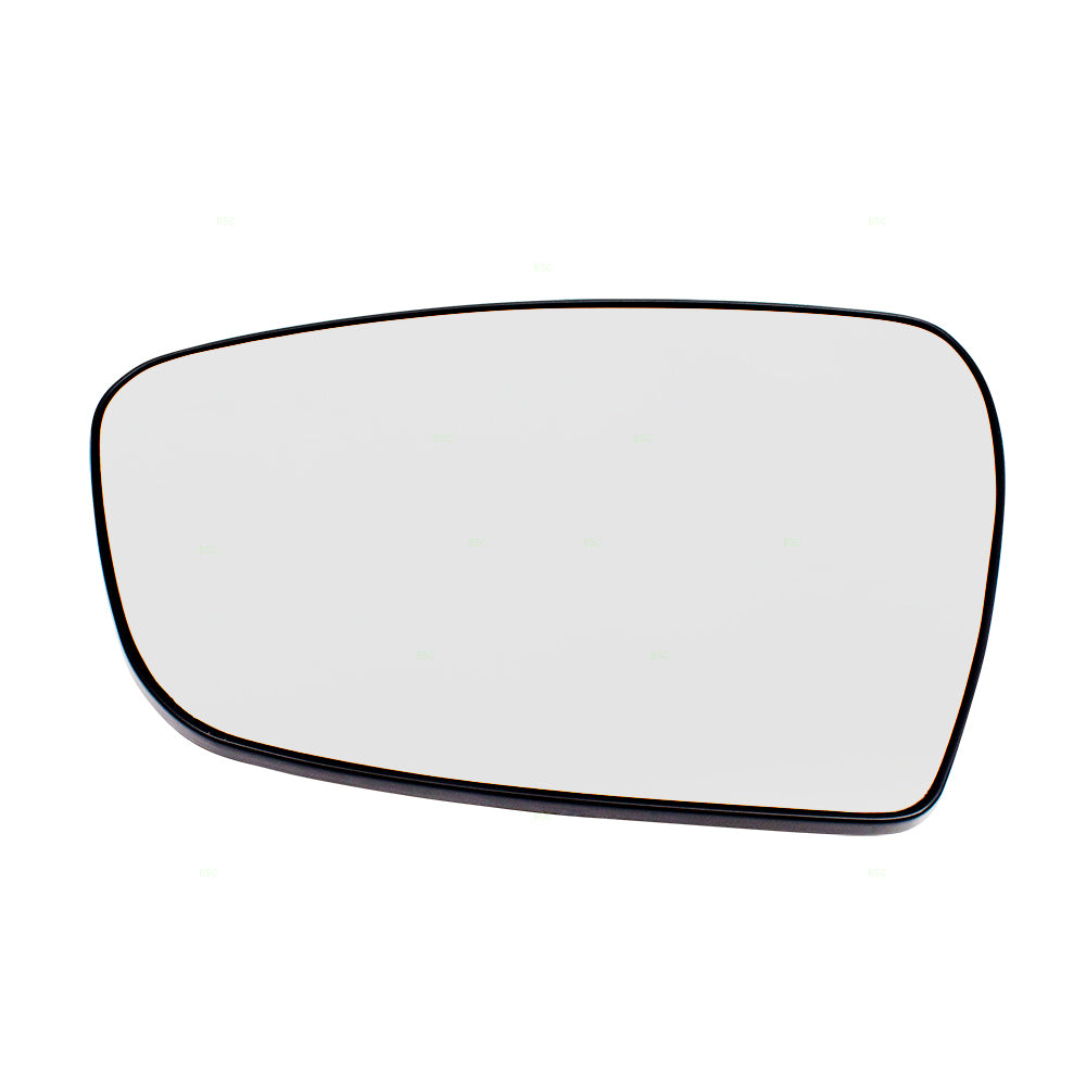 Mirror Glass with Base for 2014-2018 Forte Sedan Heated for 2014-2018 Forte5 87611A7050 Left
