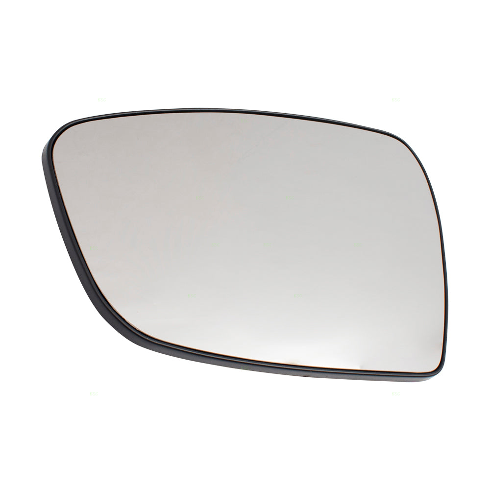 Mirror Glass with Base for 2014-2018 Forte Sedan Heated for 2014-2018 Forte5 87611A7050 Set