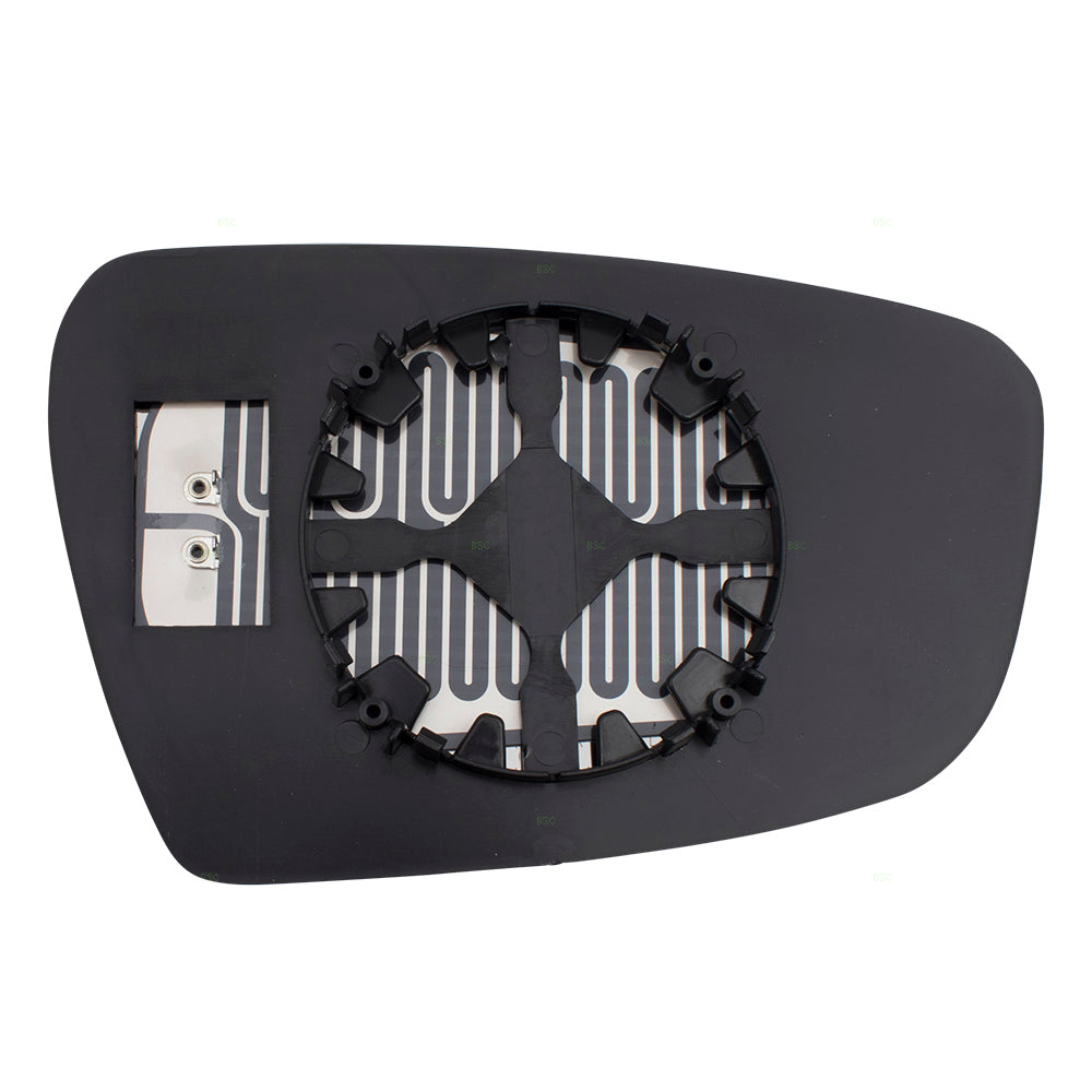 Mirror Glass with Base for 2014-2018 Forte Sedan Heated for 2014-2018 Forte5 87611A7050 Set