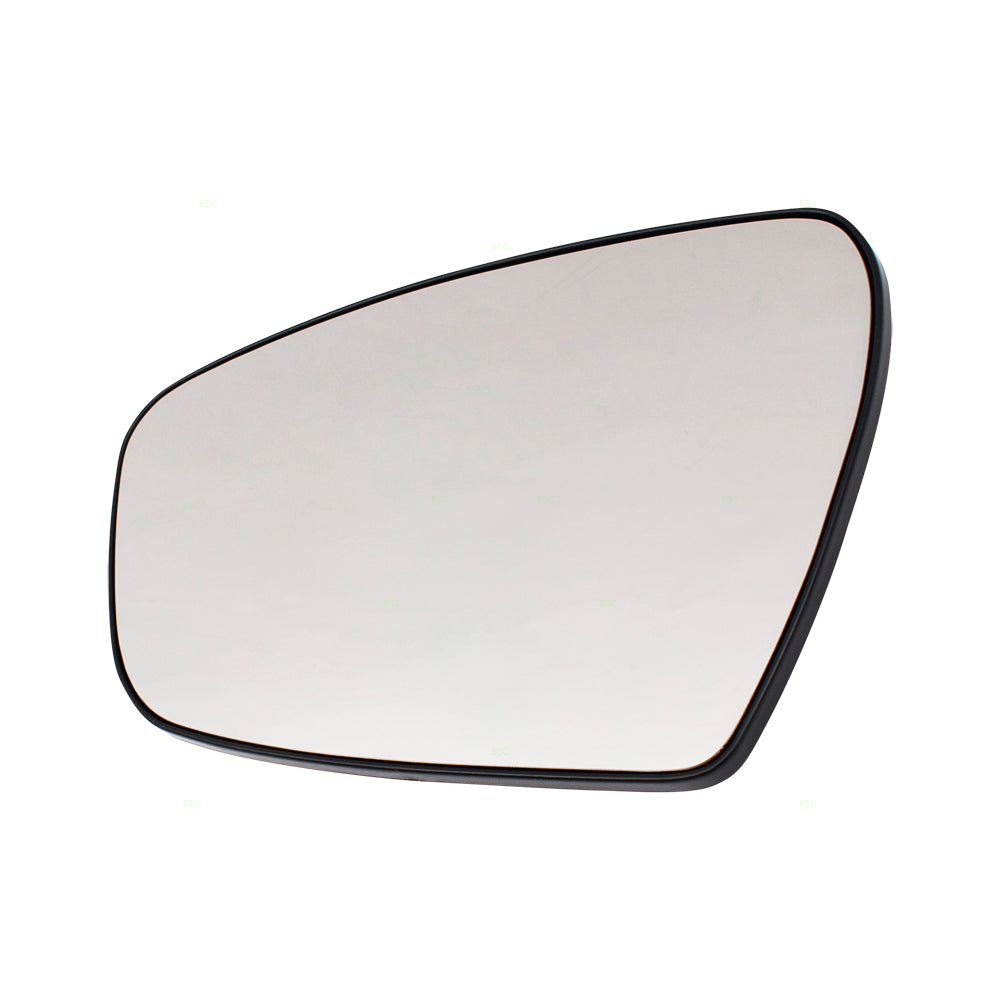 Mirror Glass with Base for 2014-2018 Forte Sedan Heated for 2014-2018 Forte5 87611A7050 Left