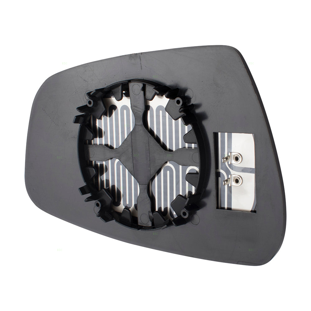 Mirror Glass with Base for 2014-2018 Forte Sedan Heated for 2014-2018 Forte5 87611A7050 Left