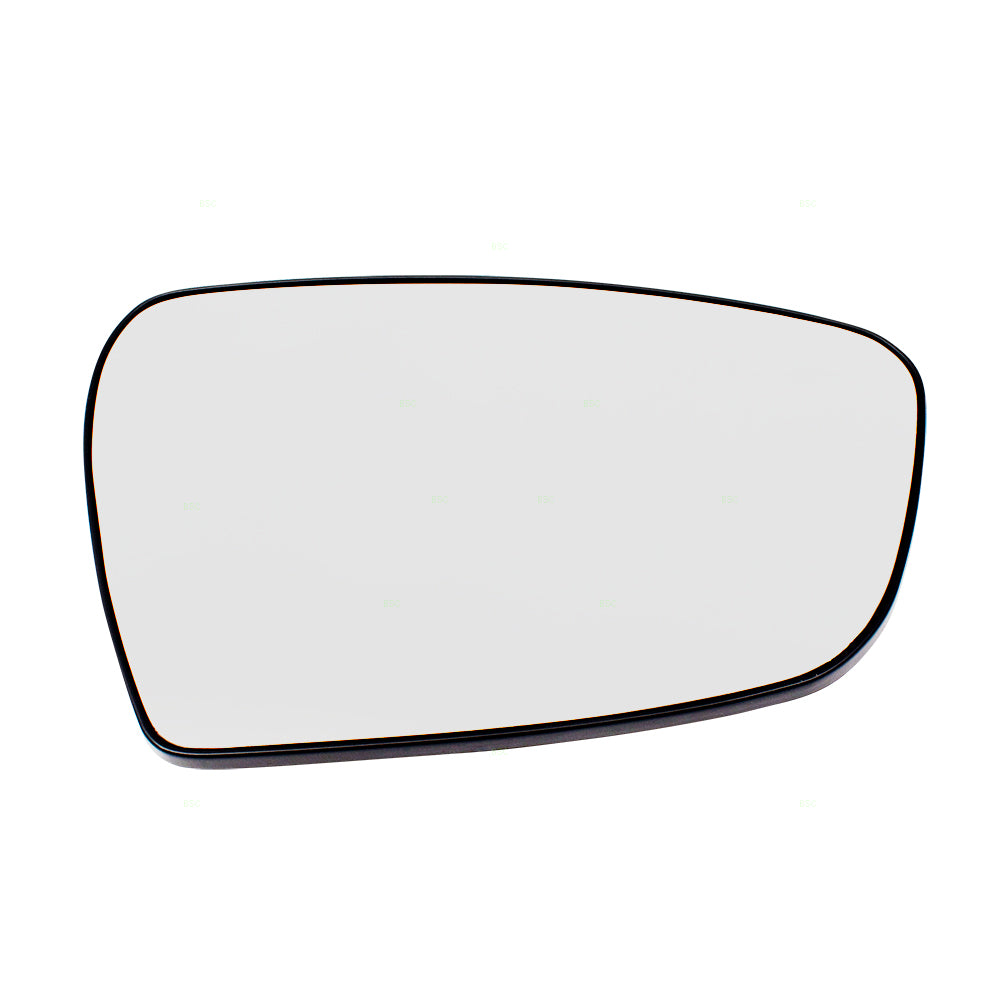 Mirror Glass with Base for 2014-2018 Forte Sedan Heated for 2014-2018 Forte5 87621A7040 Right