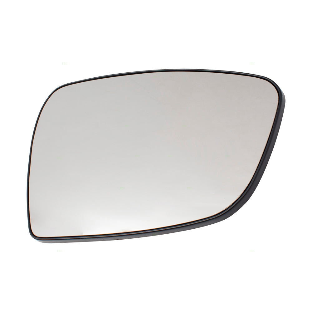 Mirror Glass with Base for 2014-2018 Forte Sedan Heated for 2014-2018 Forte5 87621A7040 Right