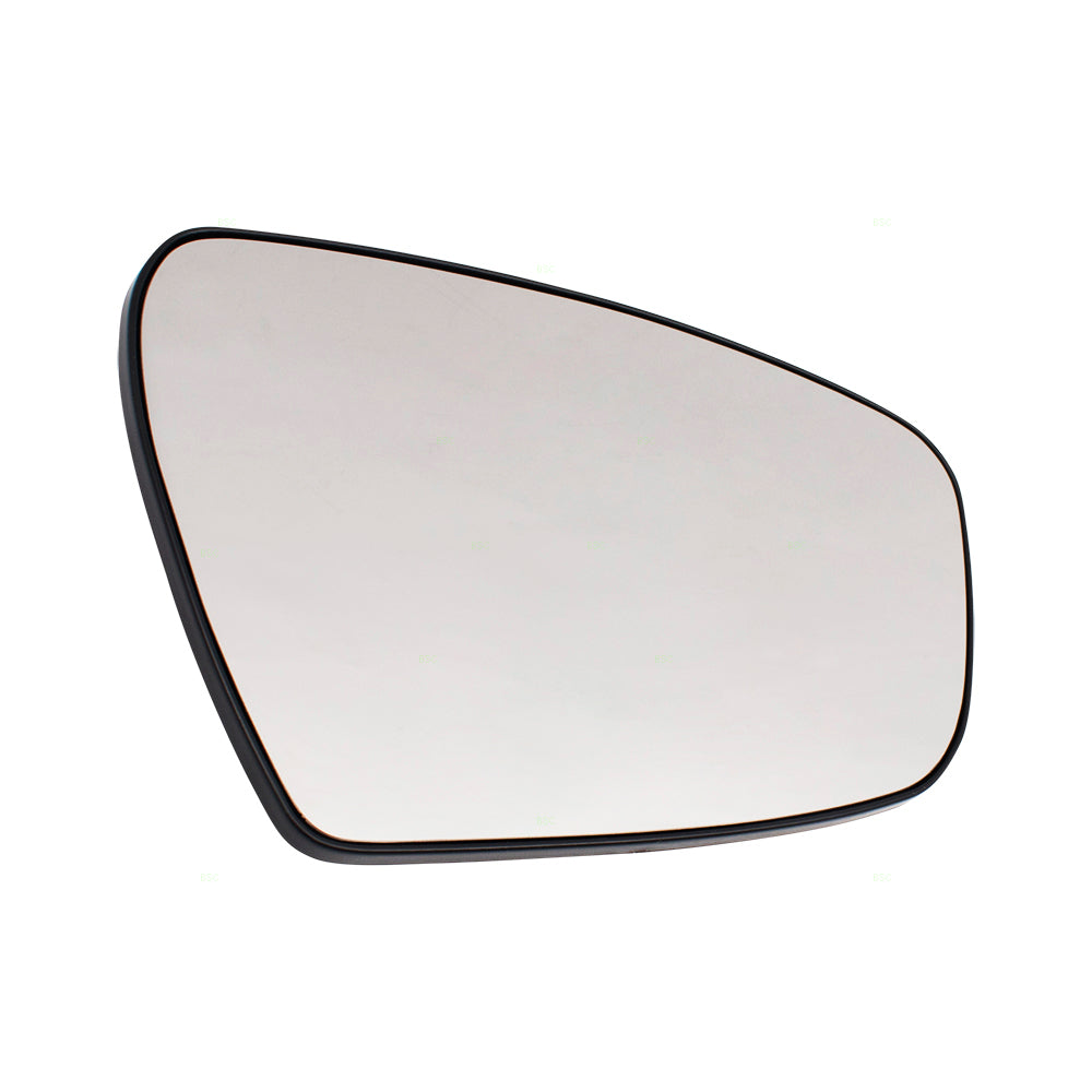 Mirror Glass with Base for 2014-2018 Forte Sedan Heated for 2014-2018 Forte5 87621A7040 Right