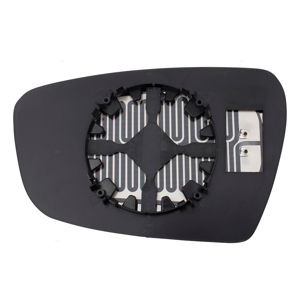 Mirror Glass with Base for 2014-2018 Forte Sedan Heated for 2014-2018 Forte5 87621A7040 Right