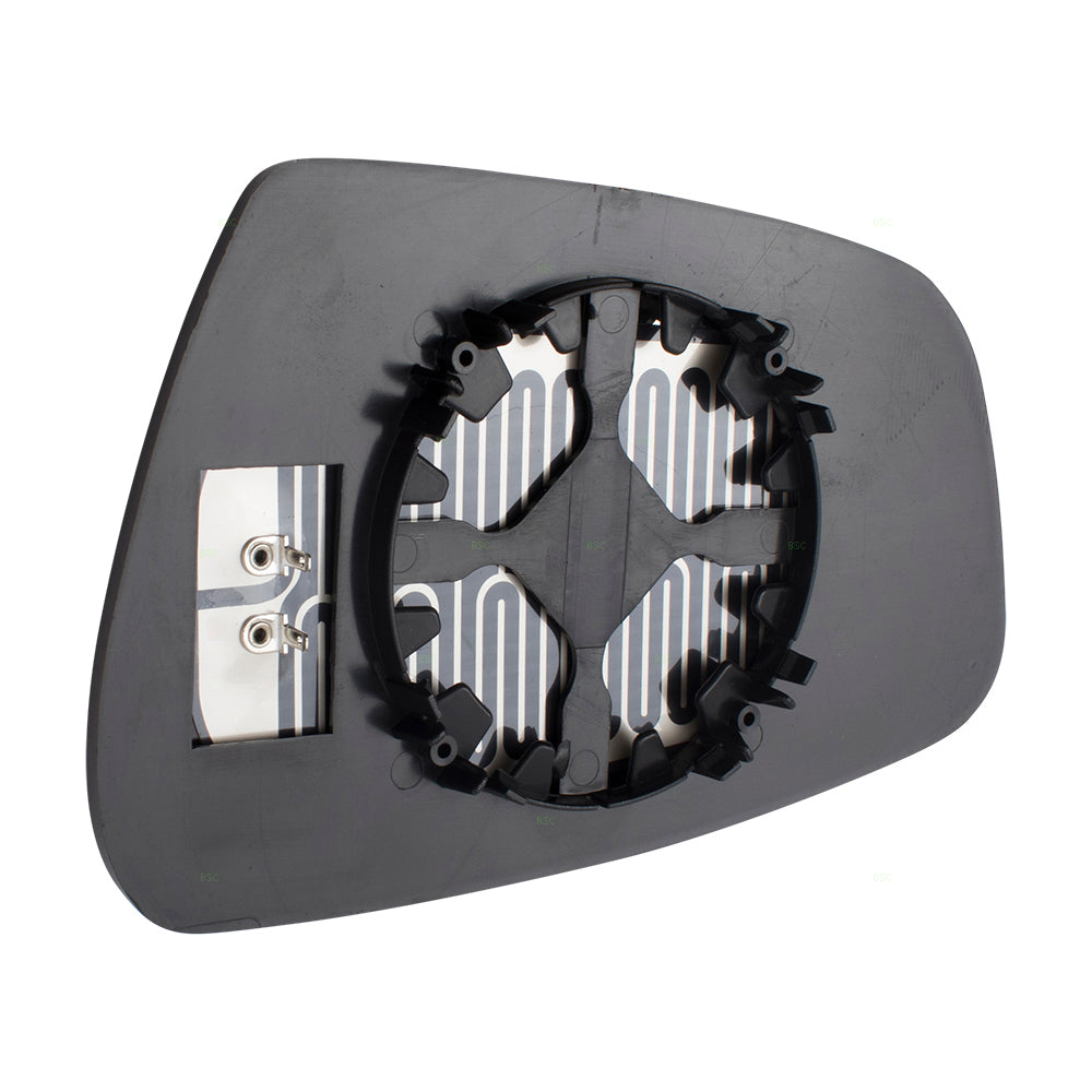 Mirror Glass with Base for 2014-2018 Forte Sedan Heated for 2014-2018 Forte5 87621A7040 Right