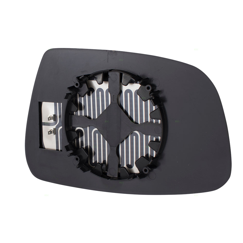 Mirror Glass with Base for 2014-2018 Forte Sedan Heated for 2014-2018 Forte5 87621A7040 Right