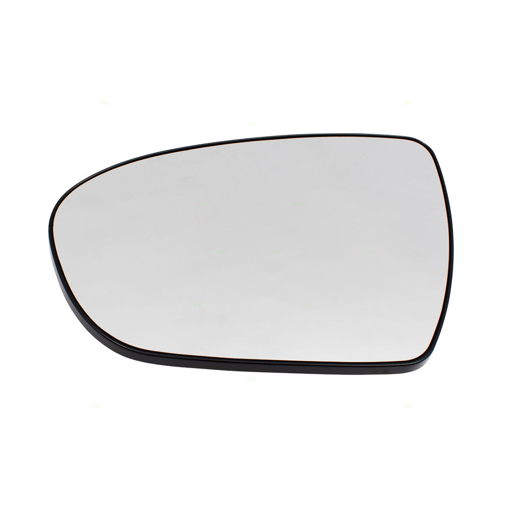 Mirror Glass with Base for 2011-2016 Optima Heated 876112T110 Left KI1324114