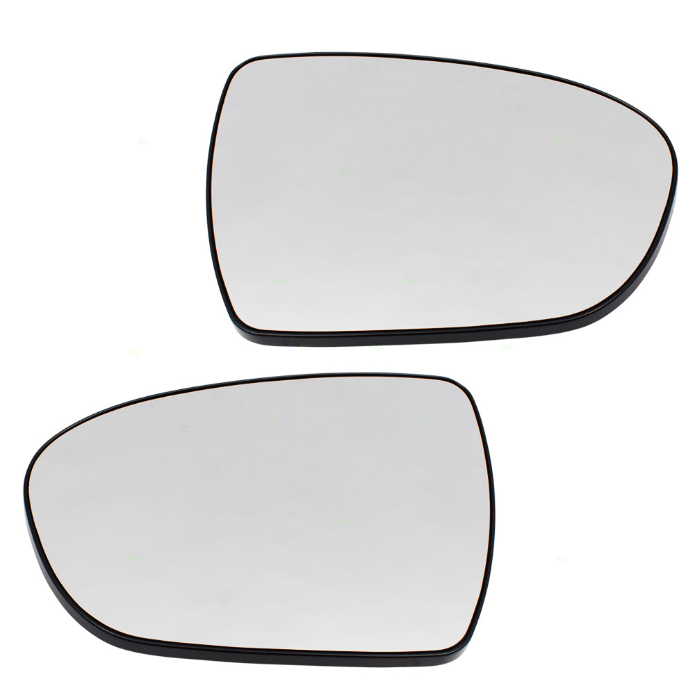 Mirror Glass with Base for 2011-2016 Optima Heated 876112T110 Set KI1324114