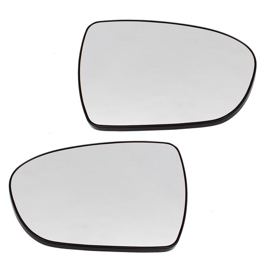 Mirror Glass with Base for 2011-2016 Optima Heated 876112T110 Set KI1324114