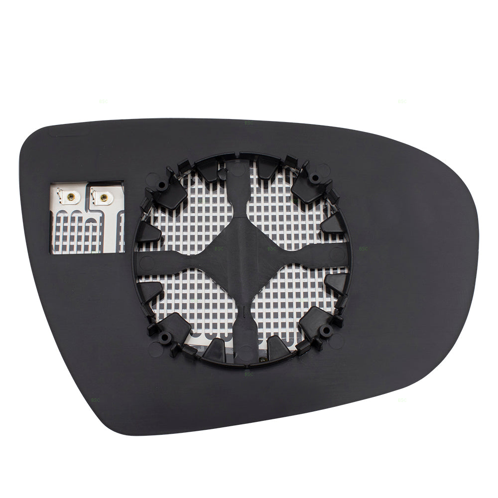 Mirror Glass with Base for 2011-2016 Optima Heated 876112T110 Set KI1324114