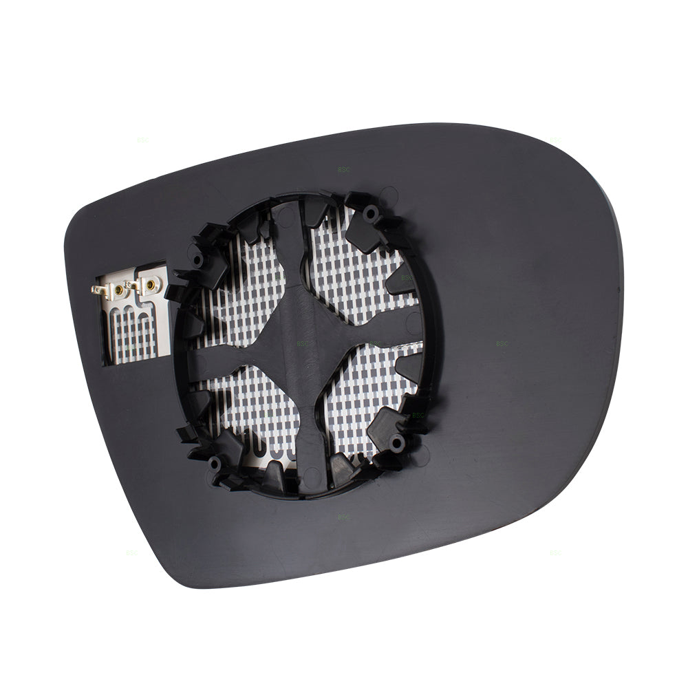 Mirror Glass with Base for 2011-2016 Optima Heated 876112T110 Set KI1324114