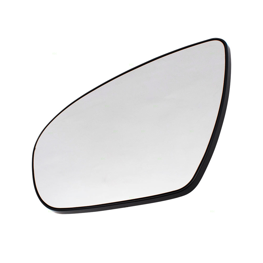 Mirror Glass with Base for 2011-2016 Optima Heated 876112T110 Left KI1324114