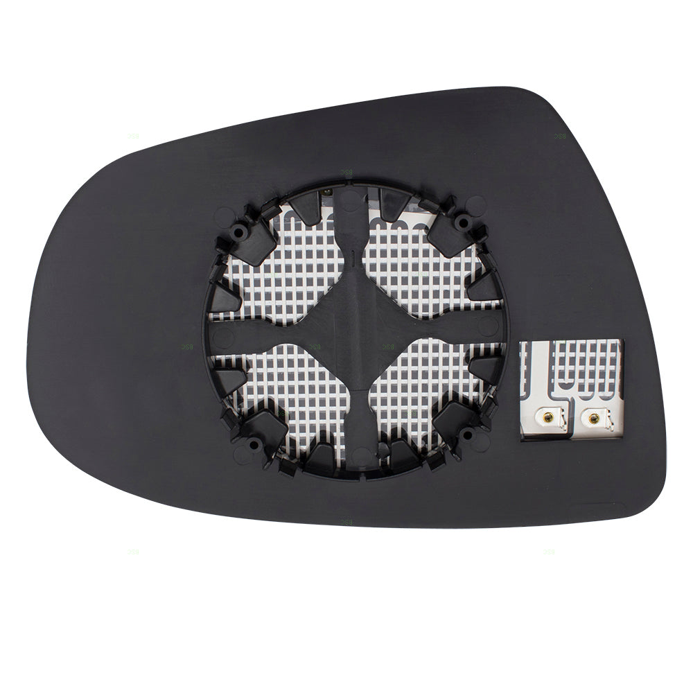 Mirror Glass with Base for 2011-2016 Optima Heated 876112T110 Left KI1324114