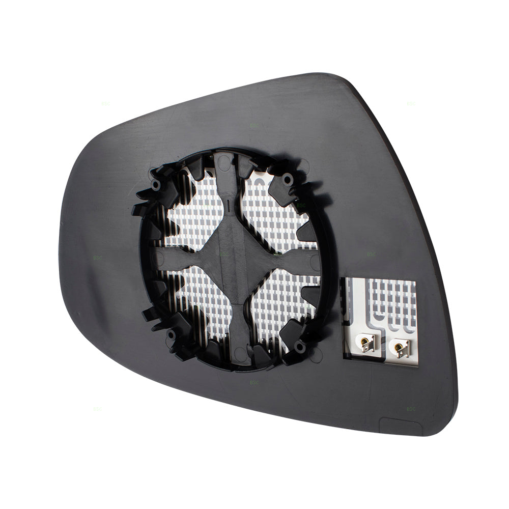 Mirror Glass with Base for 2011-2016 Optima Heated 876112T110 Left KI1324114