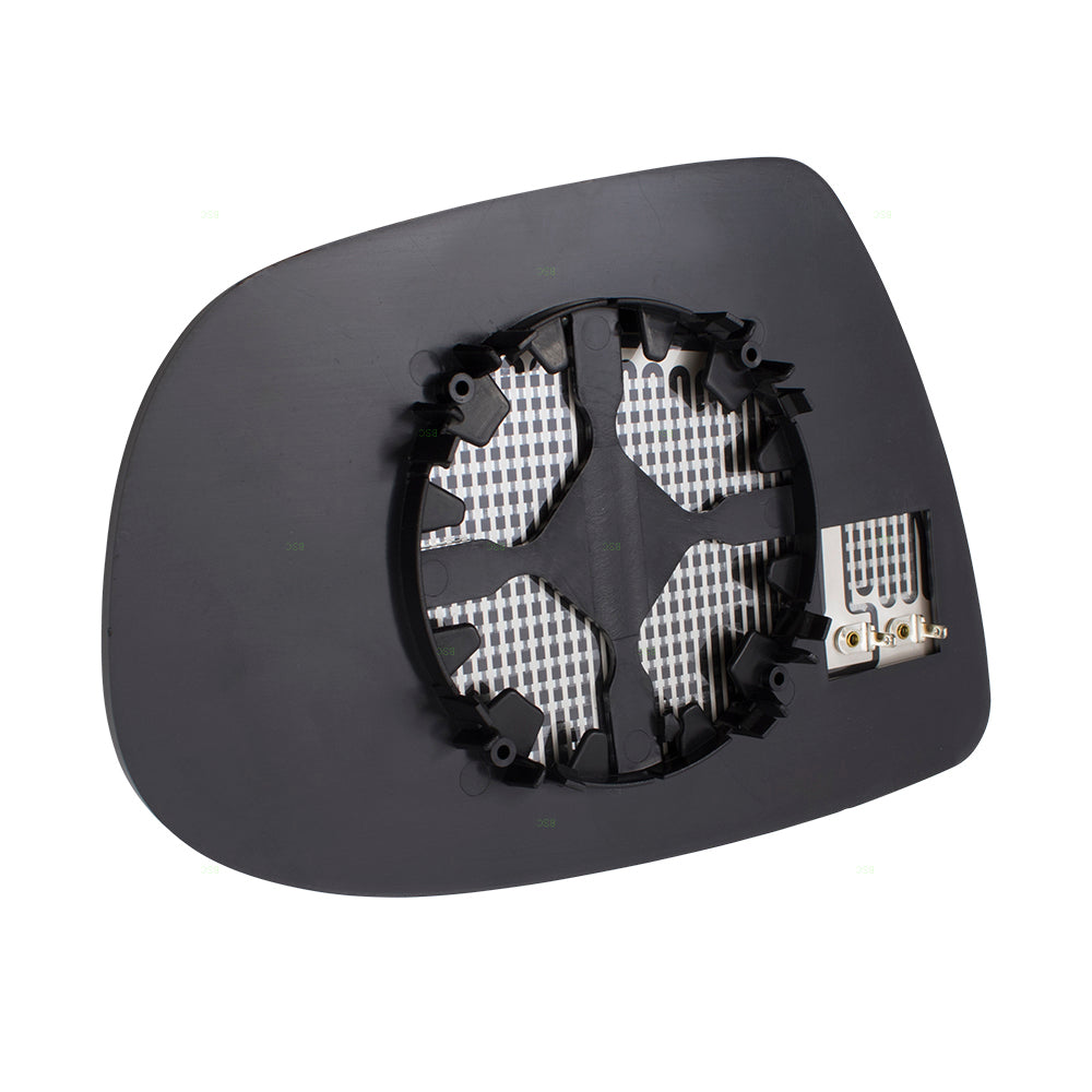 Mirror Glass with Base for 2011-2016 Optima Heated 876112T110 Left KI1324114