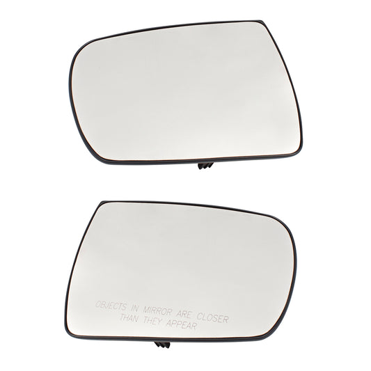 Mirror Glass with Base for 2011-2015 Sorento 876111U000 Set