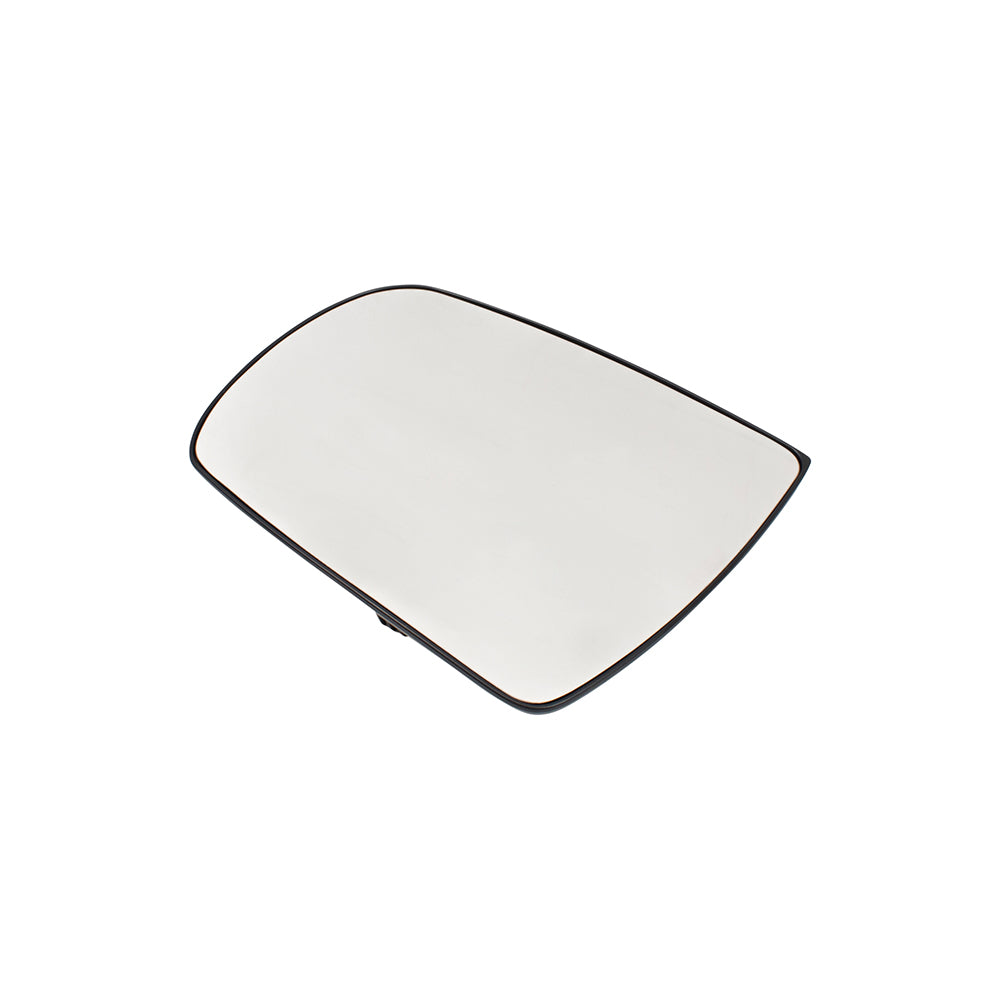 Brock Replacement Drivers Side View Mirror Glass & Base Left Replacement for 11-15 Sorento 876111U000 4349