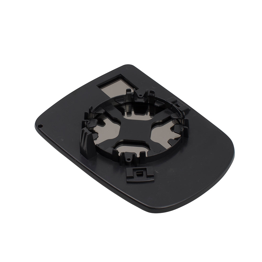 Brock Replacement Drivers Side View Mirror Glass & Base Left Replacement for 11-15 Sorento 876111U000 4349