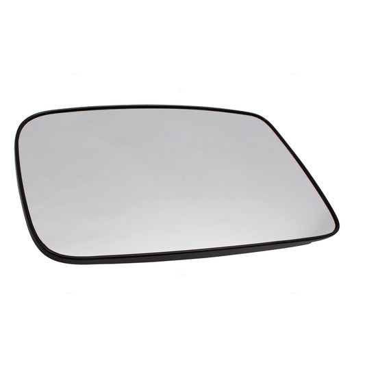 Mirror Glass with Base for 2002-2007 Lancer MR574587 Left