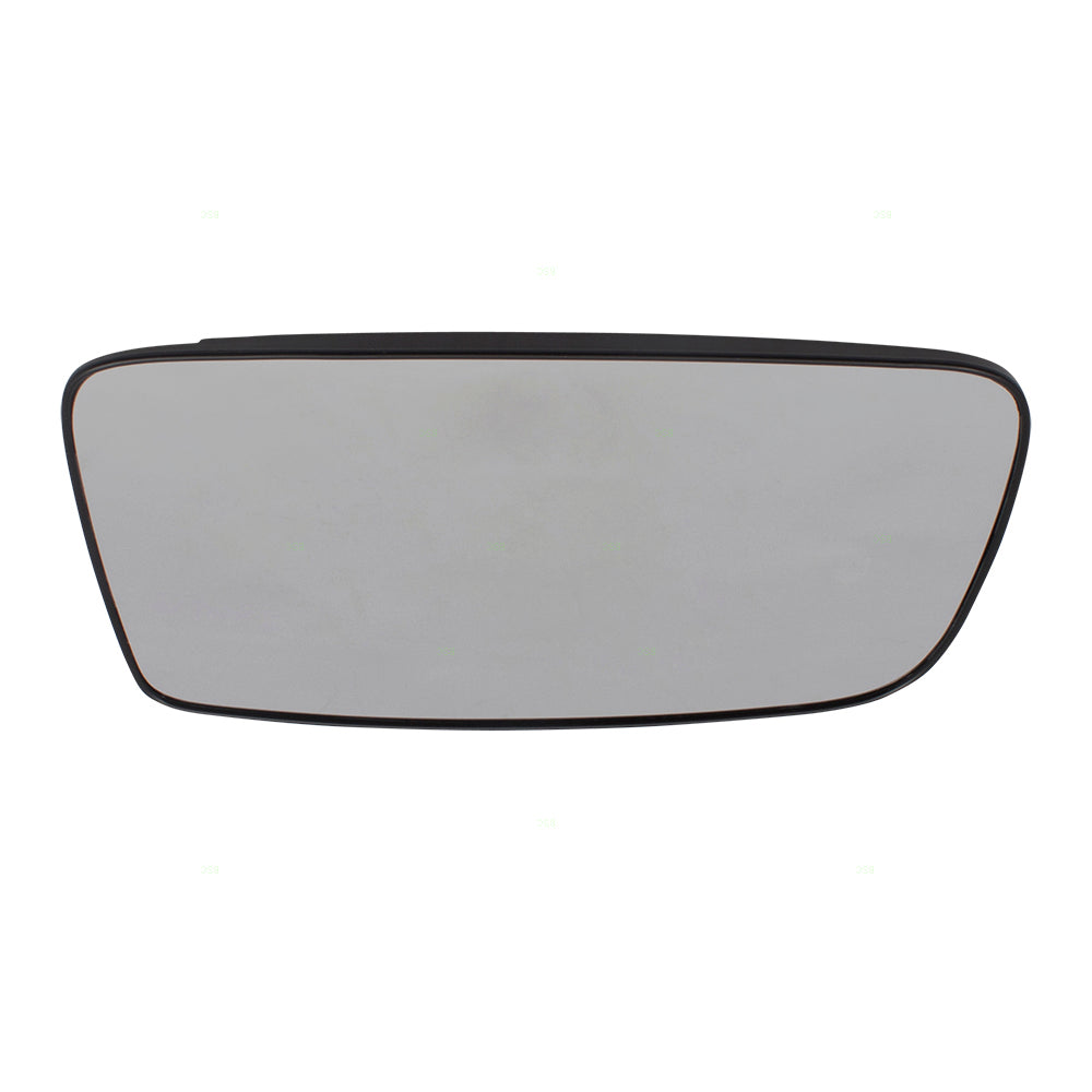 Mirror Glass with Base for 2002-2007 Lancer MR574587 Left