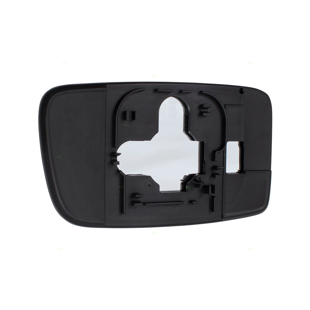 Mirror Glass with Base for 2002-2007 Lancer MR574587 Left