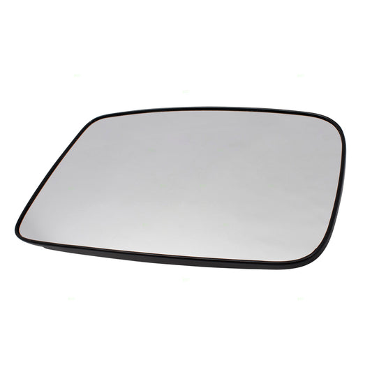 Mirror Glass with Base for 2002-2007 Lancer MR574588 Right