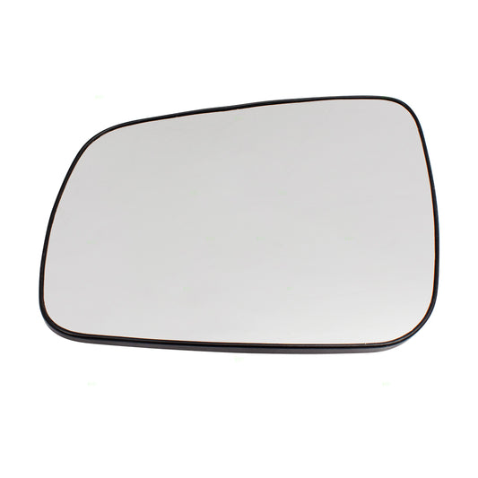 Mirror Glass with Base for 2008-2014 Lancer 7632A635 Left