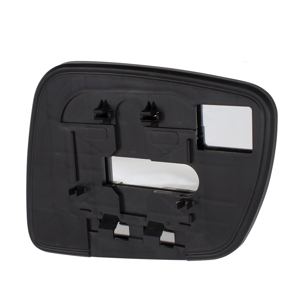 Mirror Glass with Base for 2008-2014 Lancer 7632A635 Left