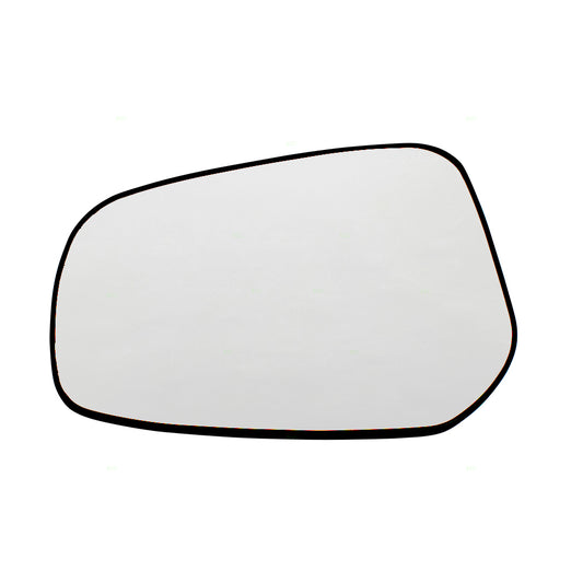 Mirror Glass with Base for 2015-2017 Lancer Heated 7632B327 Left