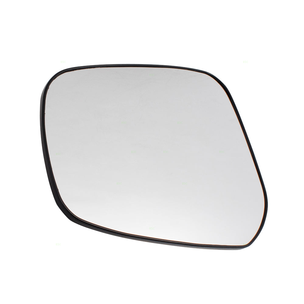 Mirror Glass with Base for 2015-2017 Lancer Heated 7632B327 Left