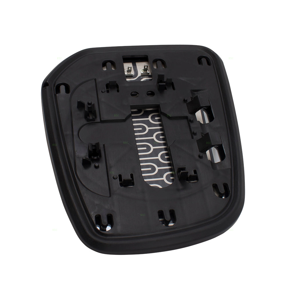 Mirror Glass with Base for 2015-2017 Lancer Heated 7632B327 Left