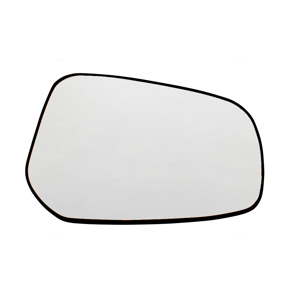 Mirror Glass with Base for 2015-2017 Lancer Heated 7632C390 Right