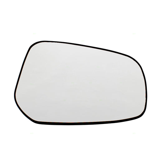 Mirror Glass with Base for 2015-2017 Lancer Heated 7632C390 Right