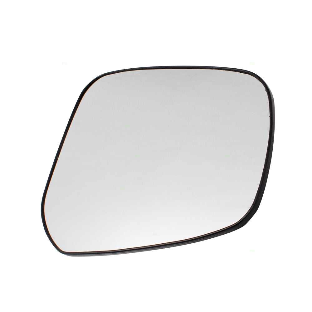 Mirror Glass with Base for 2015-2017 Lancer Heated 7632C390 Right