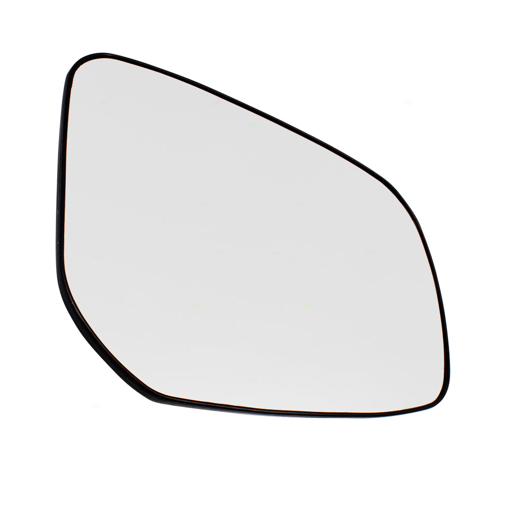 Mirror Glass with Base for 2015-2017 Lancer Heated 7632C390 Right
