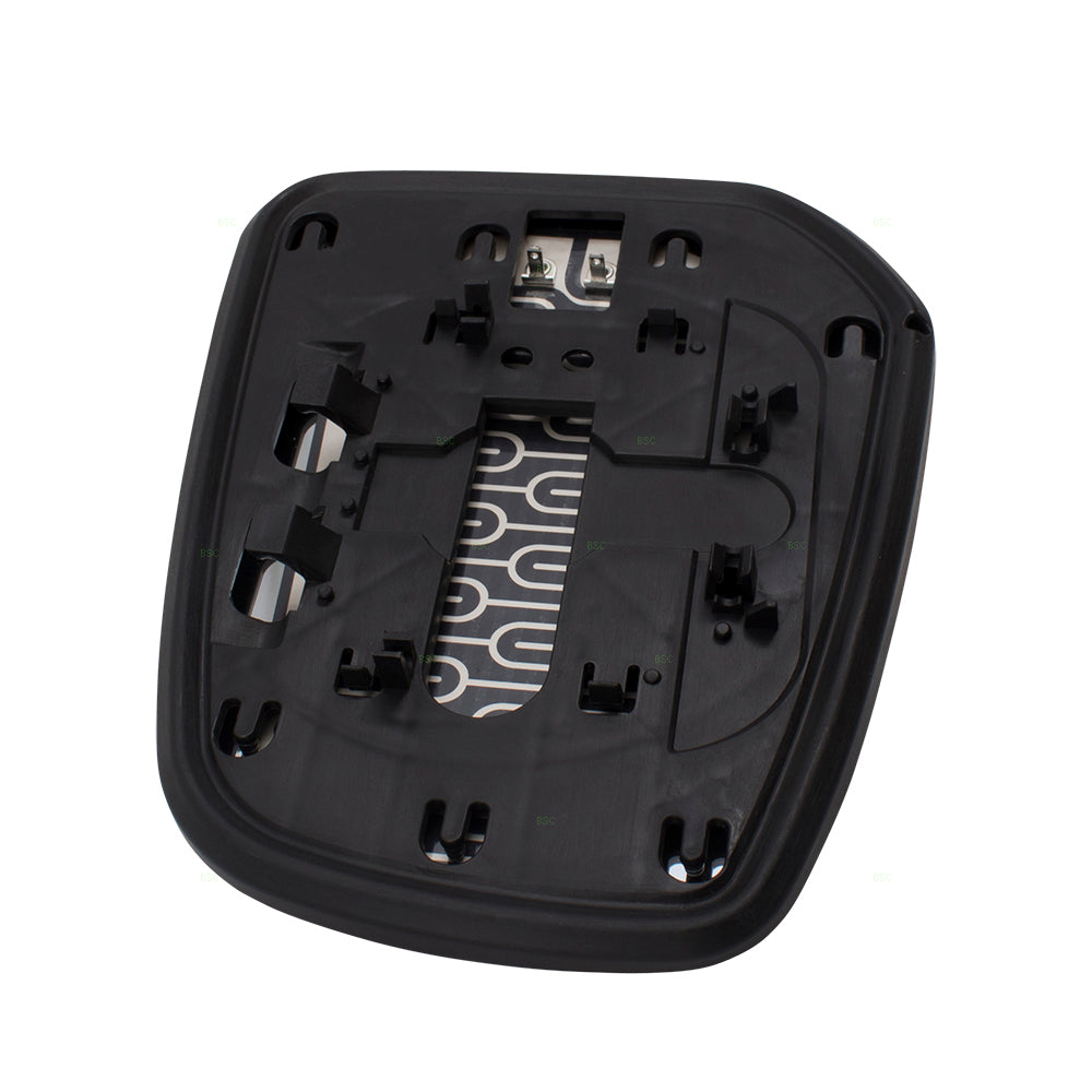 Mirror Glass with Base for 2015-2017 Lancer Heated 7632C390 Right