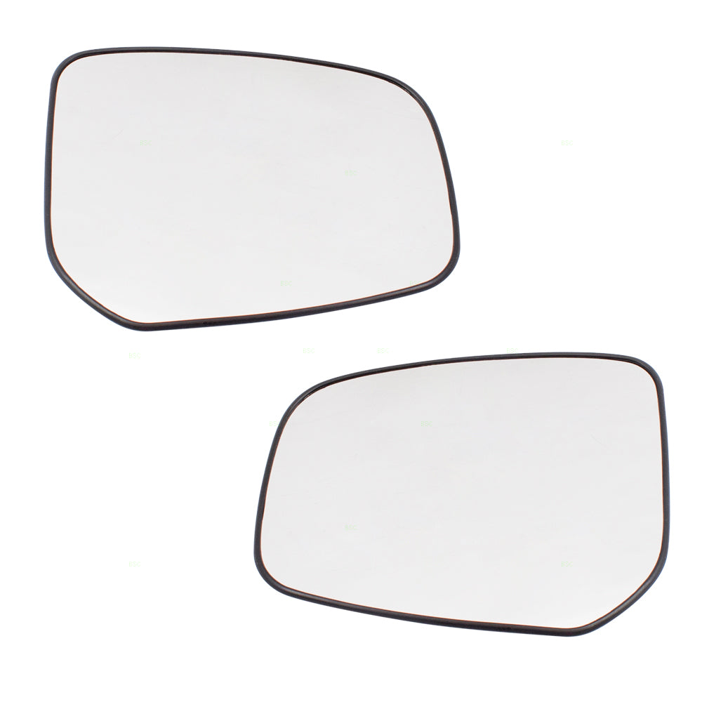 Mirror Glass with Base for 2014-2024 Mirage ES/LE/SE for 2017-2024 Mirage G4 7632B599 Set