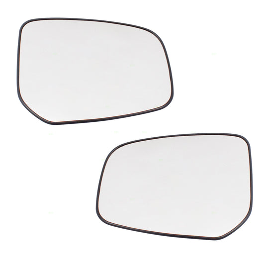 Mirror Glass with Base for 2014-2024 Mirage ES/LE/SE for 2017-2024 Mirage G4 7632B599 Set